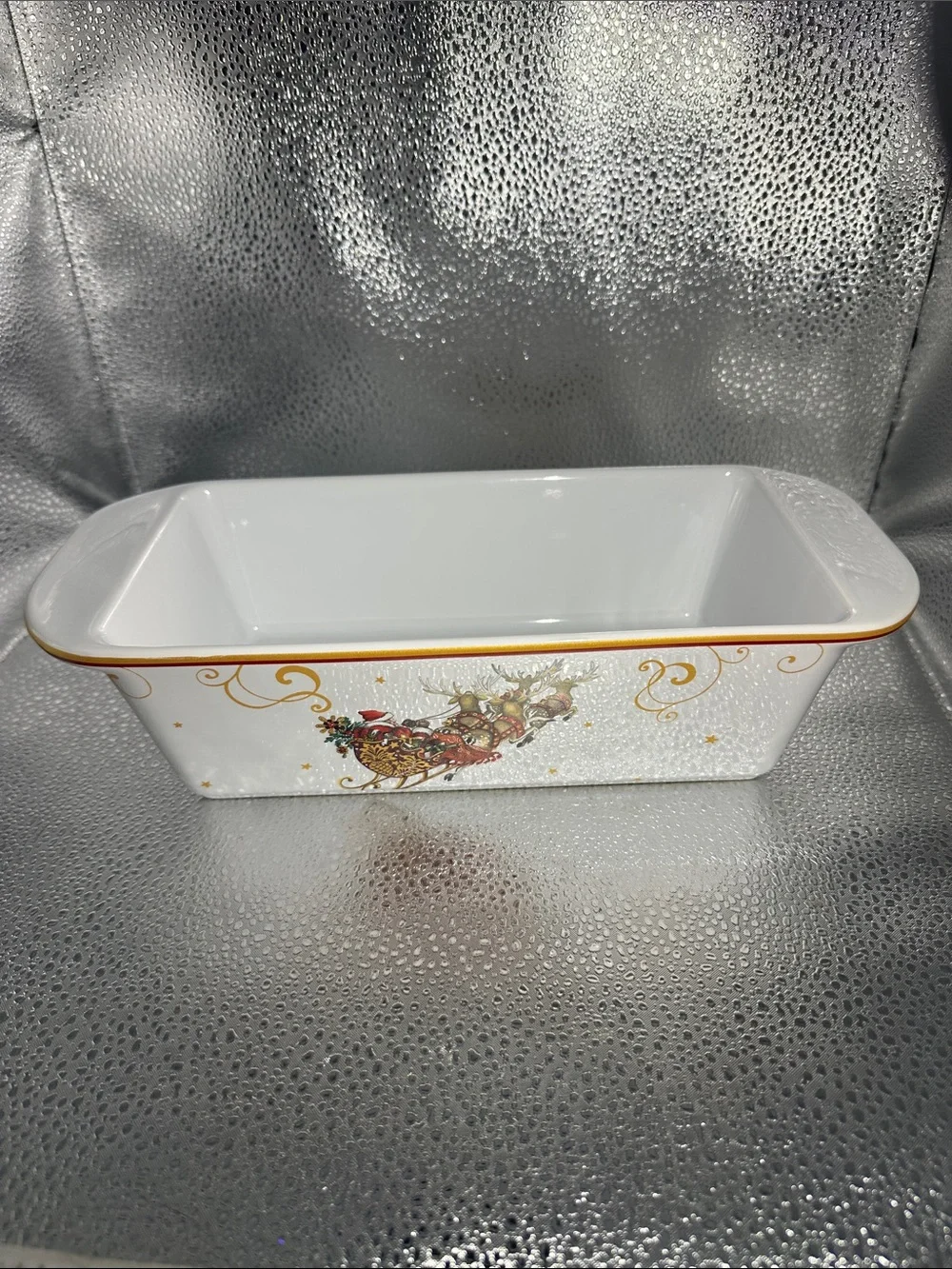 Williams Sonoma 'Twas the Night Before Christmas Loaf Pan